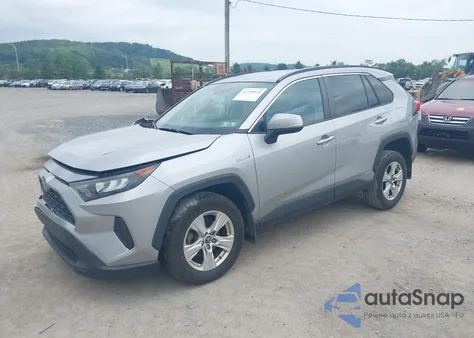 2019 Toyota Rav4 Hybrid Le из США, поврежденный, VIN 2T3MWRFV3KW039123